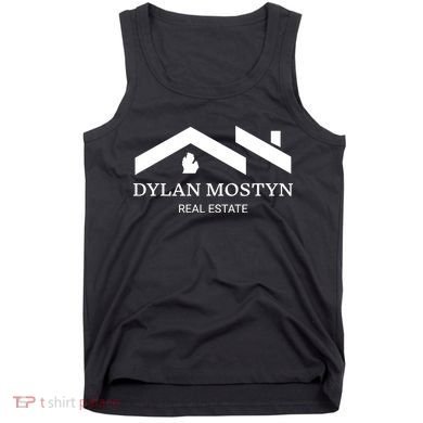 Dylan Mostyn Real Estate Black & White Logo Tank Top