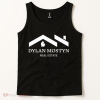 Dylan Mostyn Real Estate Black & White Logo Tank Top thumb 2