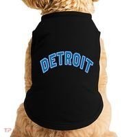 Detroit Michigan Retro Doggie Tank thumb 0
