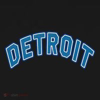 Detroit Michigan Retro Doggie Tank thumb 4