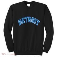 Detroit Michigan Retro Sweatshirt thumb 0