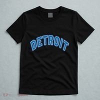 Detroit Michigan Retro T-Shirt thumb 5