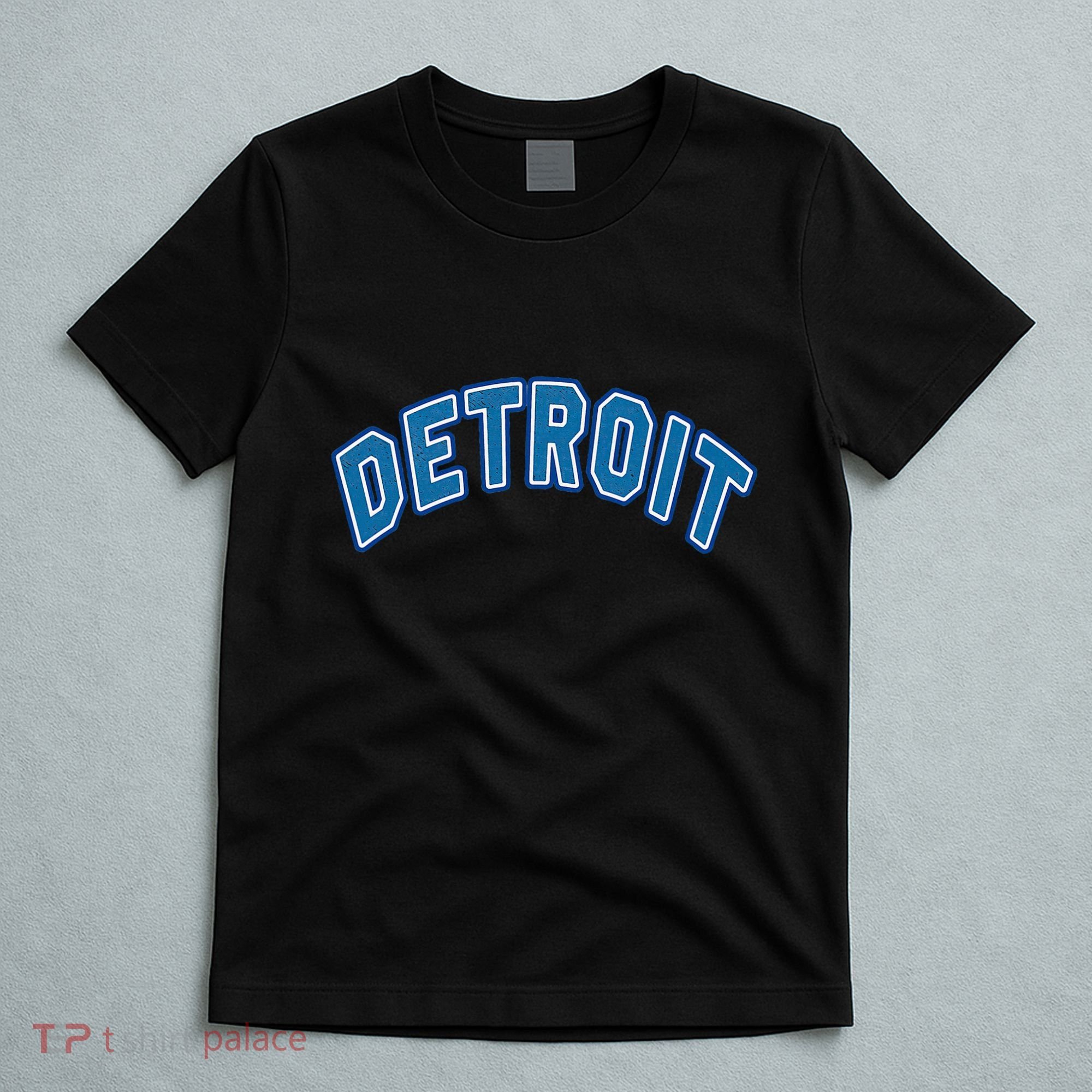 Detroit Michigan Retro T-Shirt