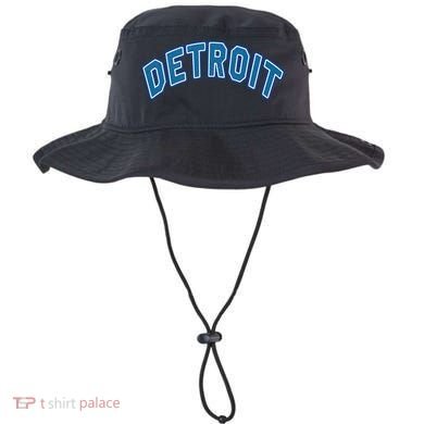 Detroit Michigan Retro Bucket Hat