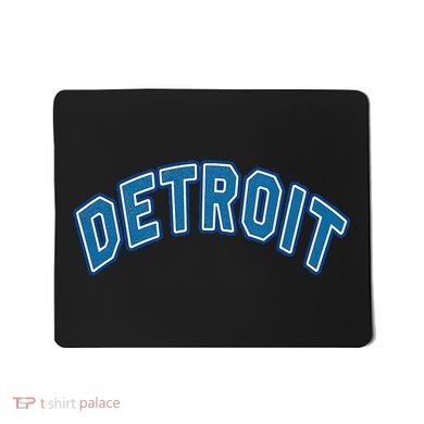 Detroit Michigan Retro Mousepad