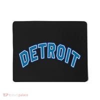 Detroit Michigan Retro Mousepad thumb 0