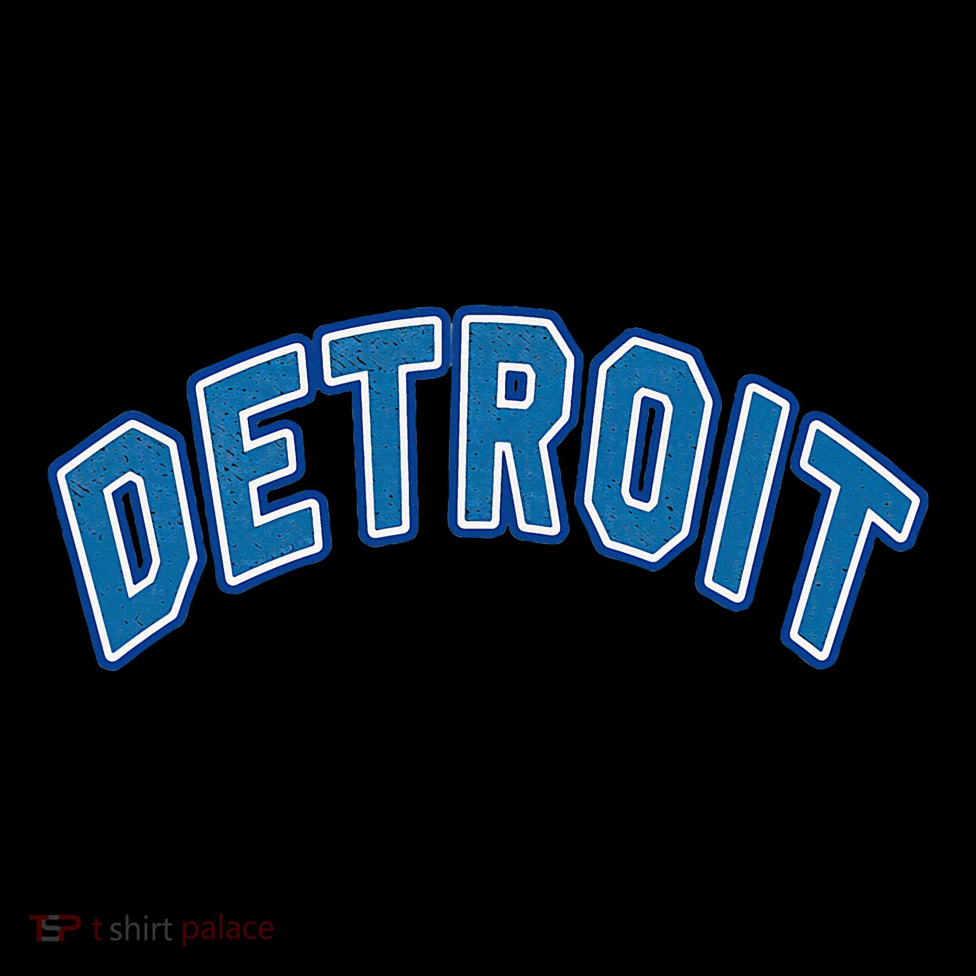 Detroit Michigan Retro Mousepad