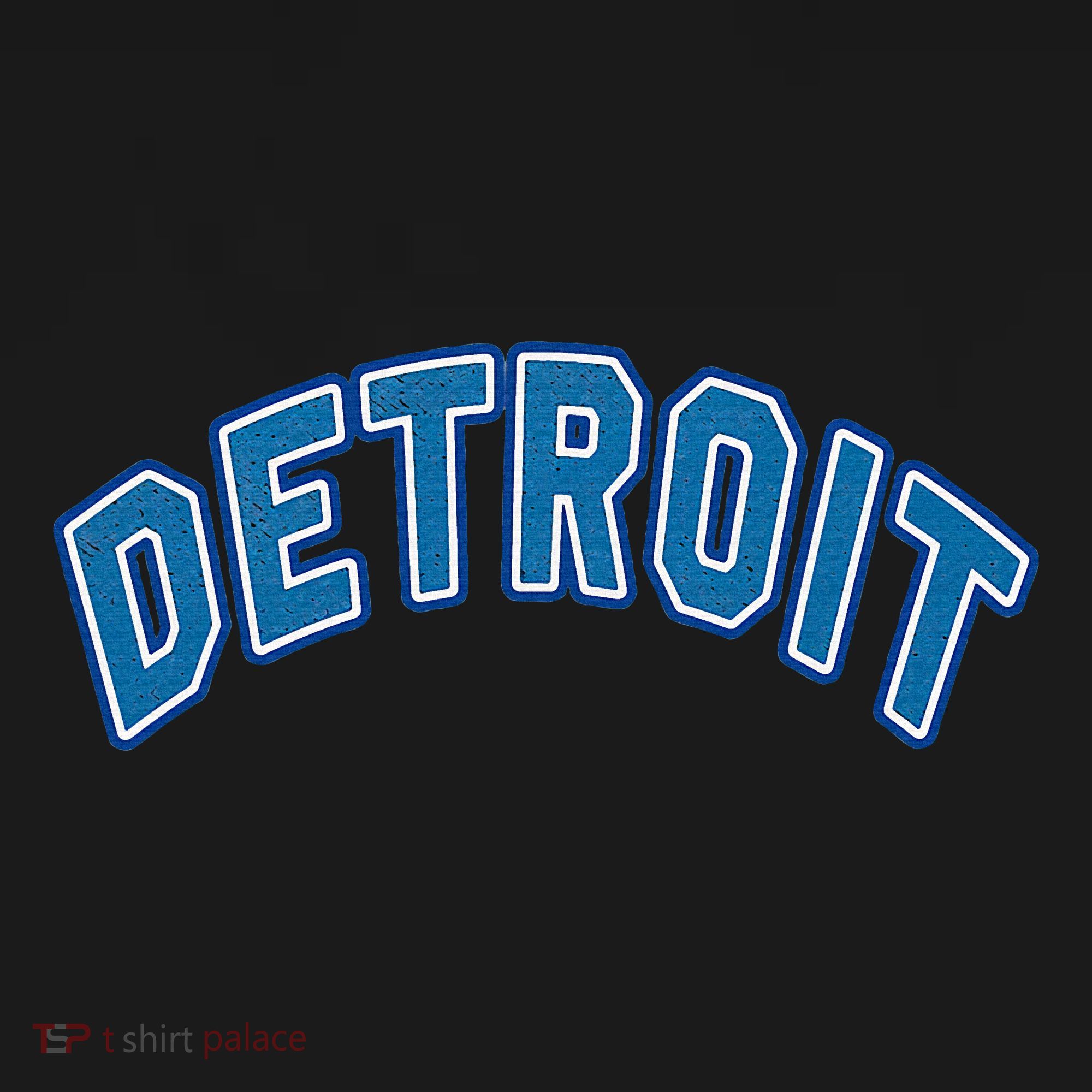 Detroit Michigan Retro Ornament