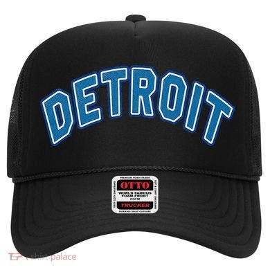 Detroit Michigan Retro Hat