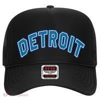 Detroit Michigan Retro Hat thumb 0