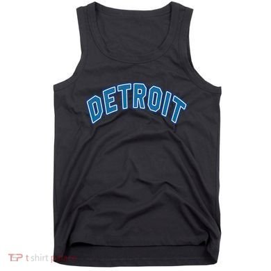 Detroit Michigan Retro Tank Top