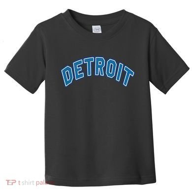 Detroit Michigan Retro Toddler T-Shirt
