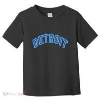 Detroit Michigan Retro Toddler T-Shirt thumb 0