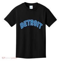 Detroit Michigan Retro Kids T-Shirt thumb 0