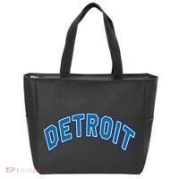 Detroit Michigan Retro Tote Bag thumb 0
