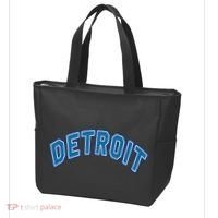 Detroit Michigan Retro Tote Bag thumb 3