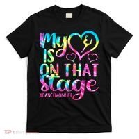 Dance Mom Retro My Heart Is On That Stage Dance Recital  T-Shirt thumb 0