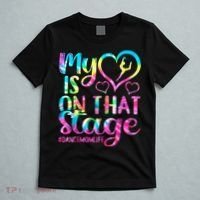 Dance Mom Retro My Heart Is On That Stage Dance Recital  T-Shirt thumb 5