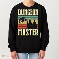 Dungeon Master Retro Women's Sweatshirt thumb 0
