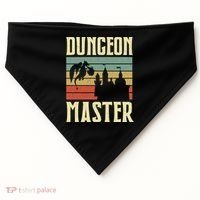 Dungeon Master Retro USA-Made Doggie Bandana thumb 0
