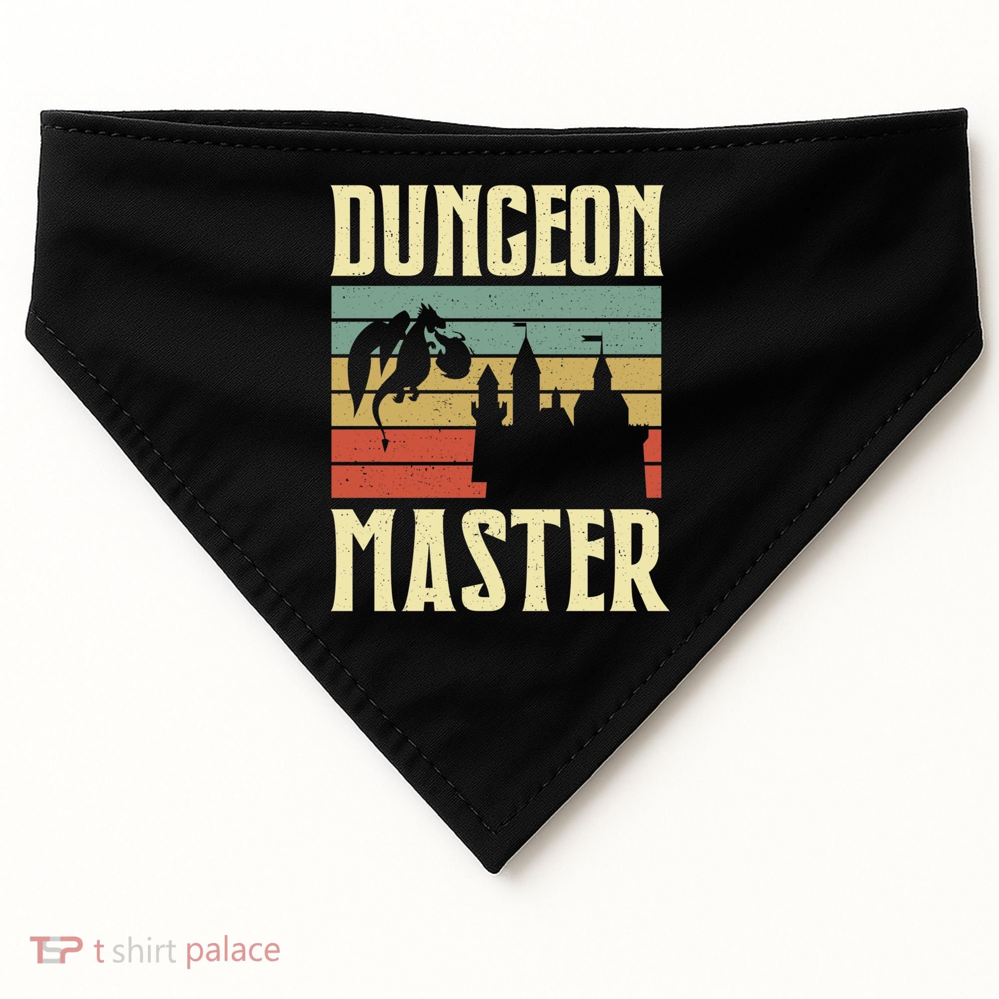 Dungeon Master Retro USA-Made Doggie Bandana