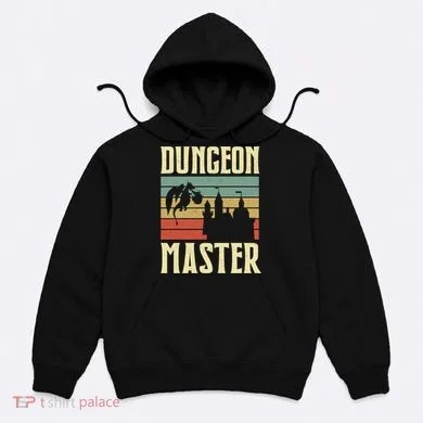 Dungeon Master Retro Hoodie