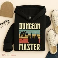 Dungeon Master Retro Hoodie thumb 4