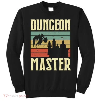 Dungeon Master Retro Sweatshirt