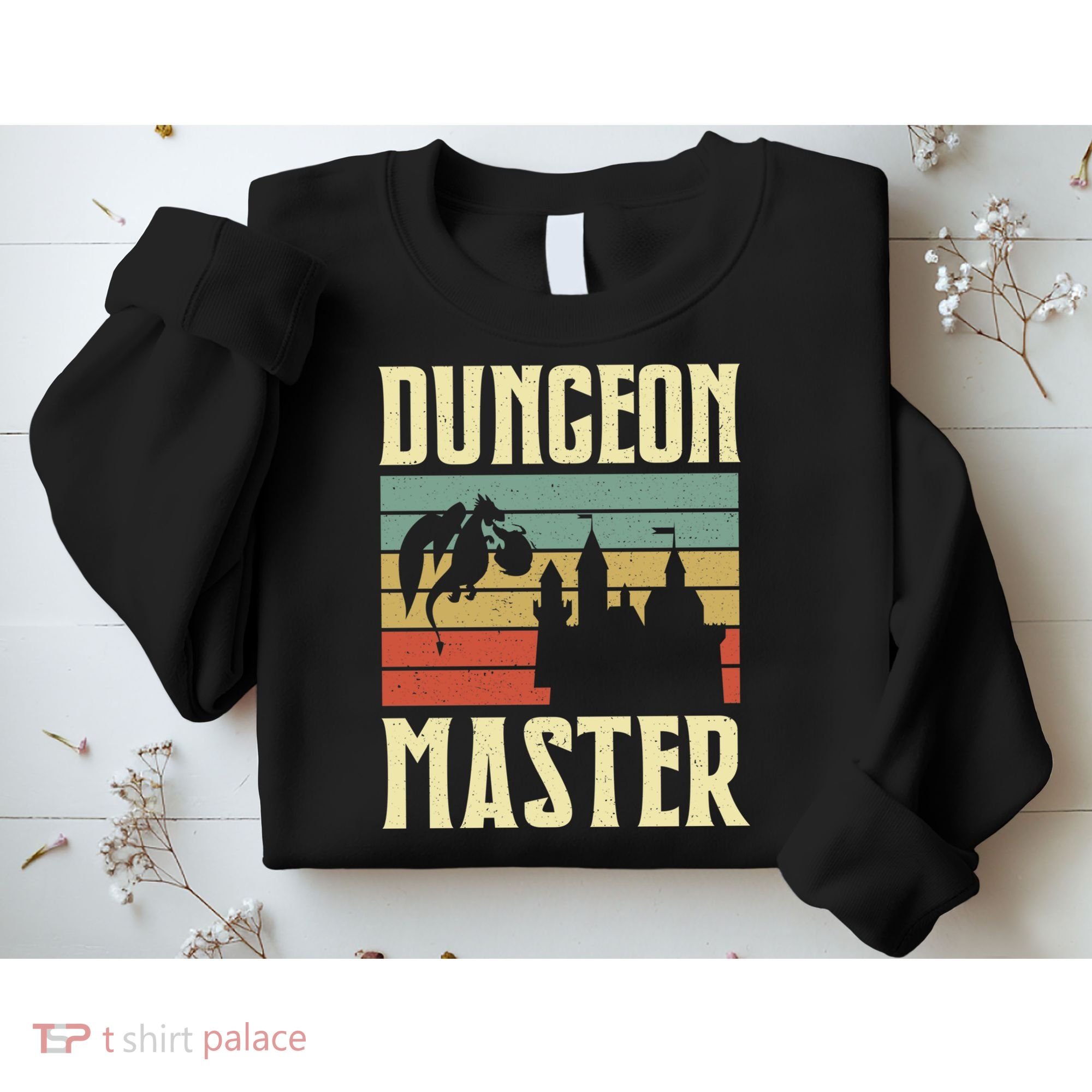 Dungeon Master Retro Sweatshirt