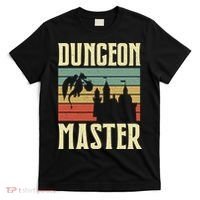 Dungeon Master Retro T-Shirt thumb 0