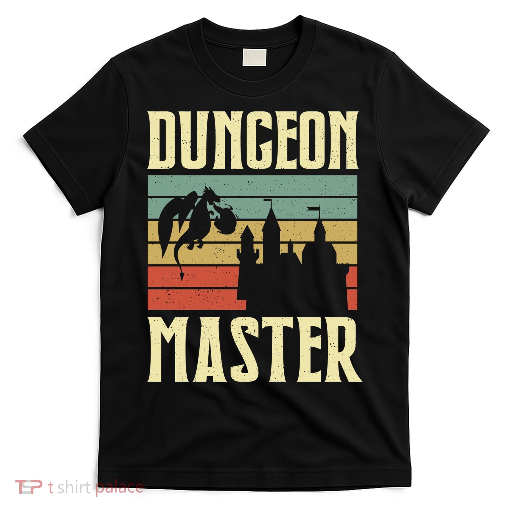 Dungeon Master Retro T-Shirt