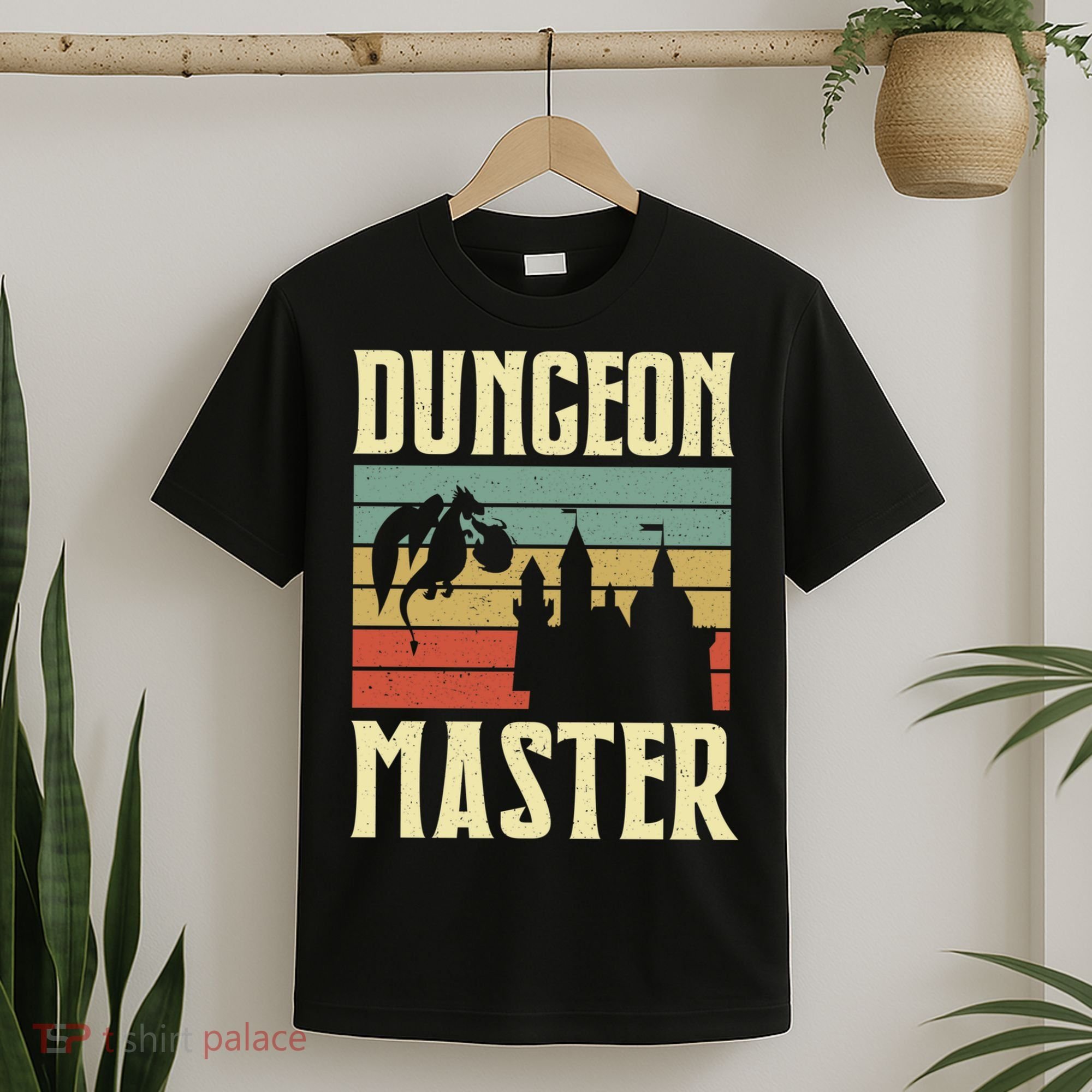 Dungeon Master Retro T-Shirt