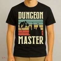 Dungeon Master Retro T-Shirt thumb 3