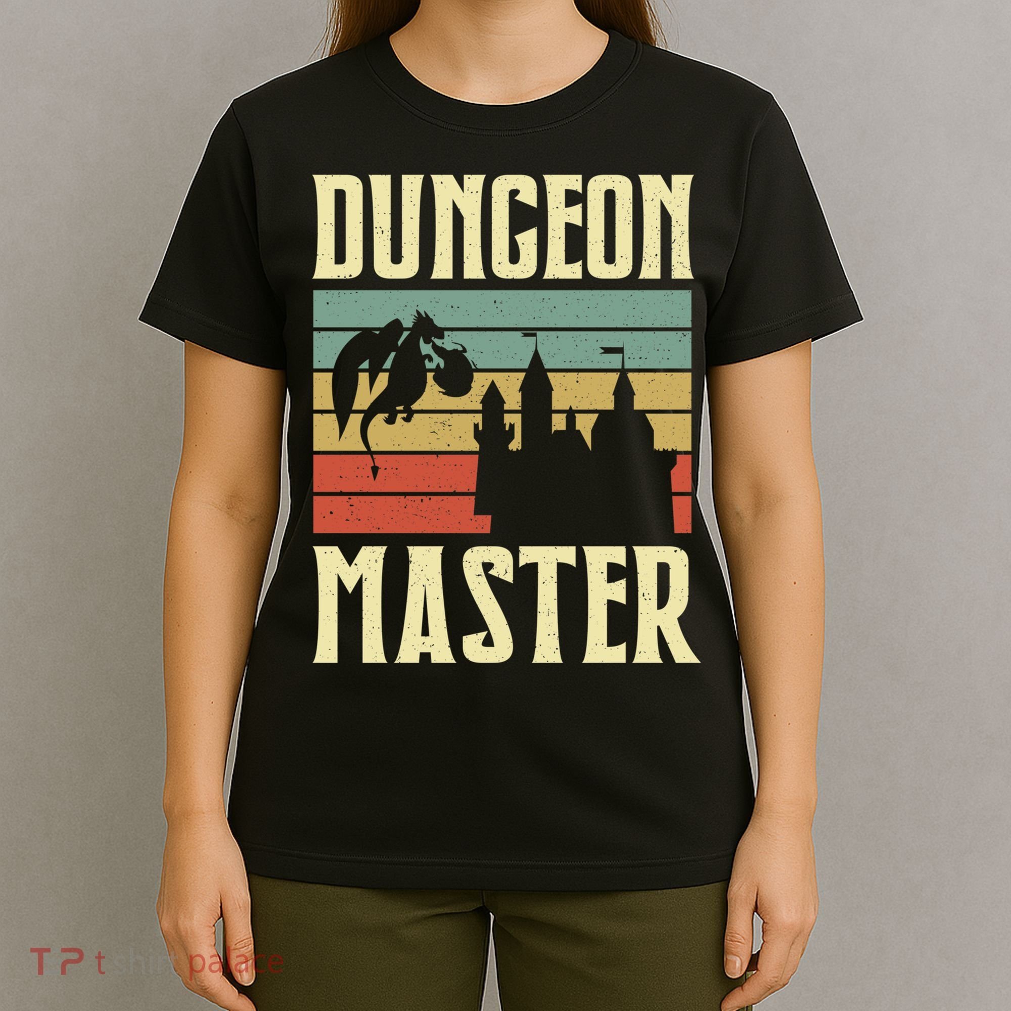 Dungeon Master Retro T-Shirt