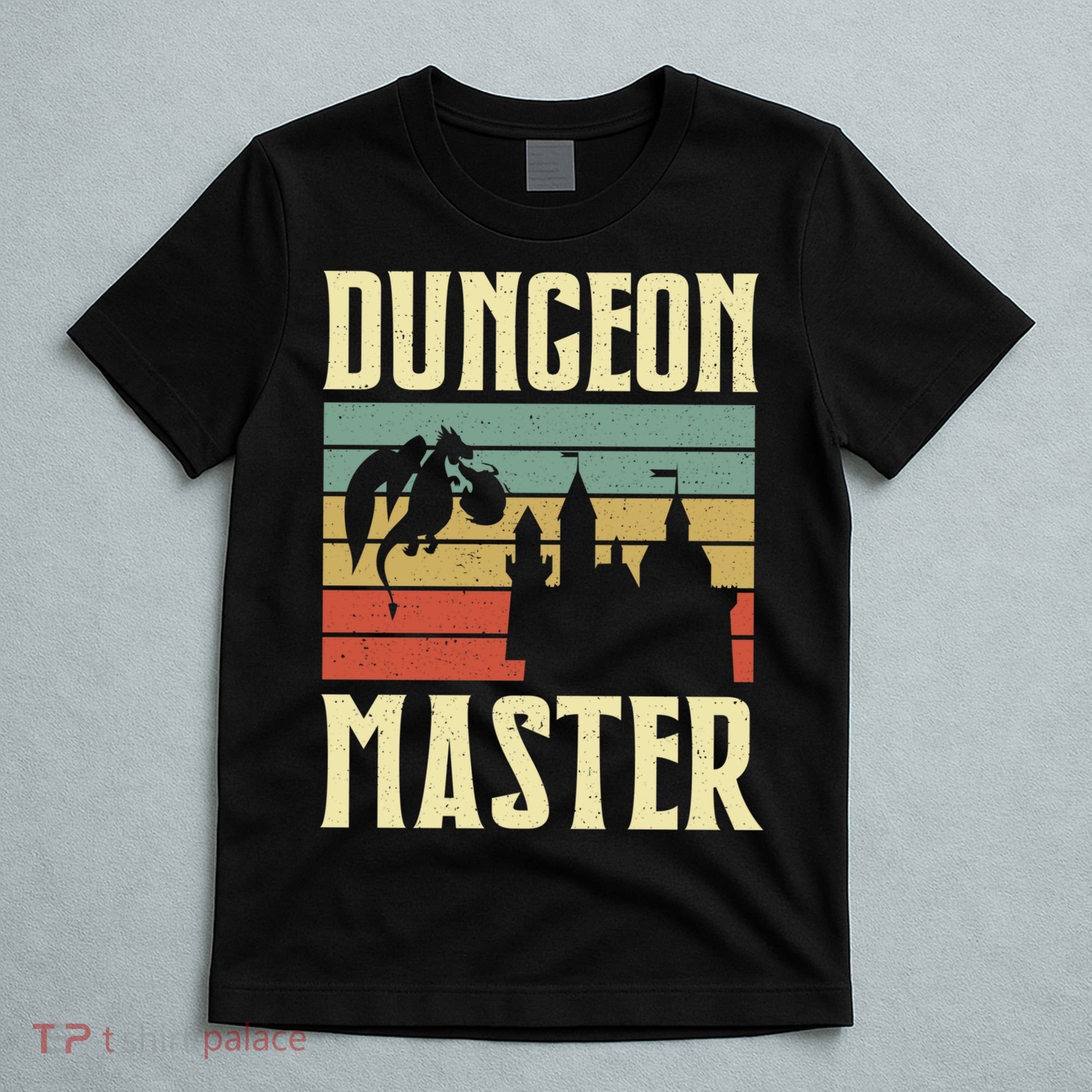 Dungeon Master Retro T-Shirt