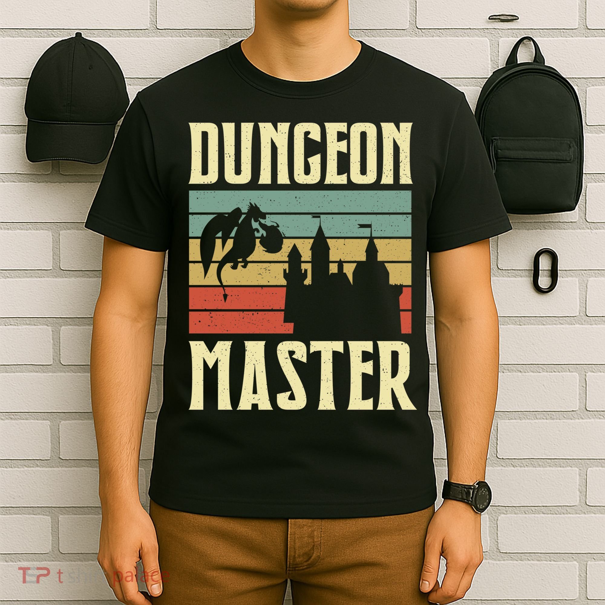 Dungeon Master Retro T-Shirt