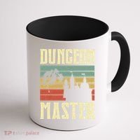 Dungeon Master Retro Coffee Mug thumb 1