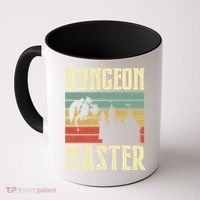 Dungeon Master Retro Coffee Mug thumb 0