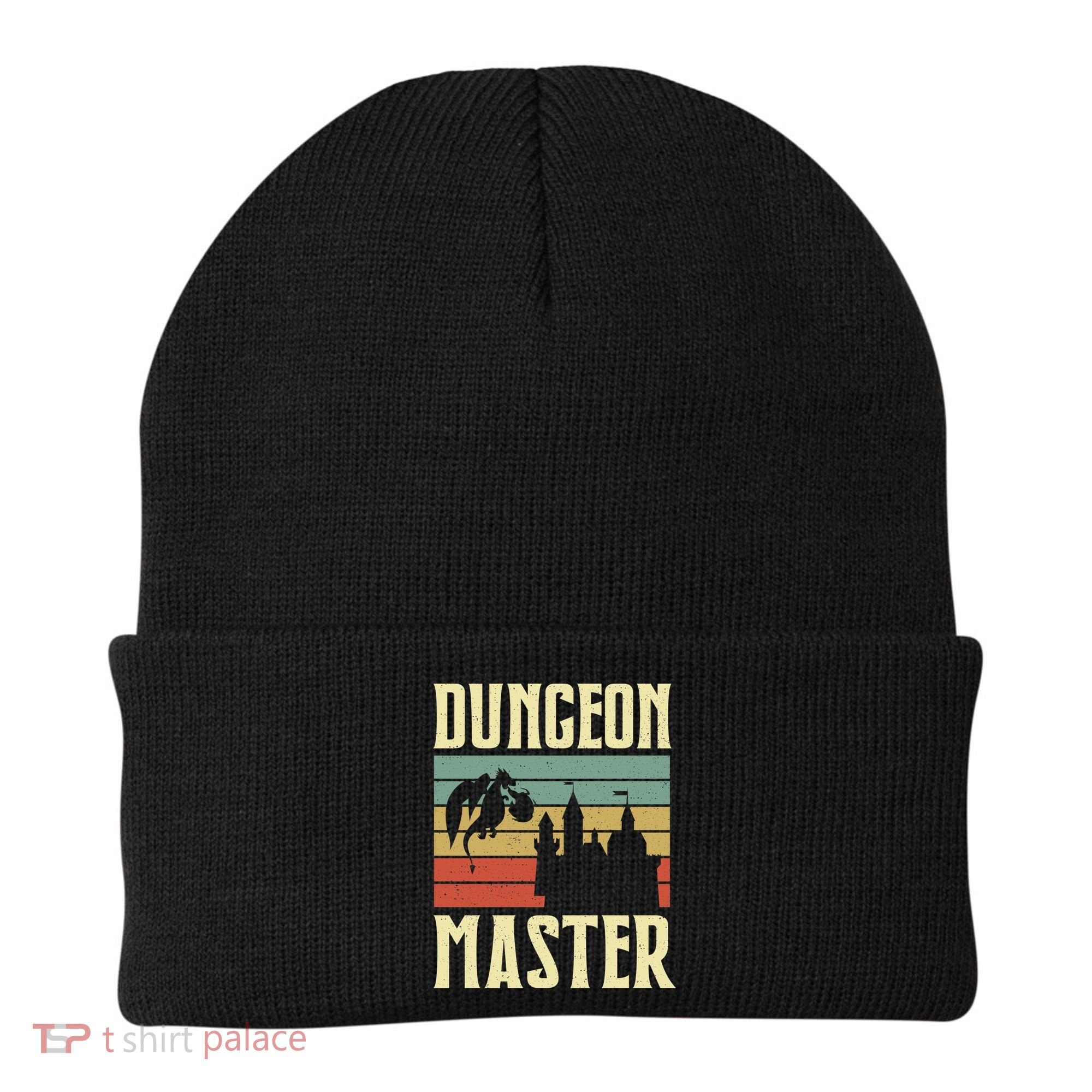 Dungeon Master Retro Beanie