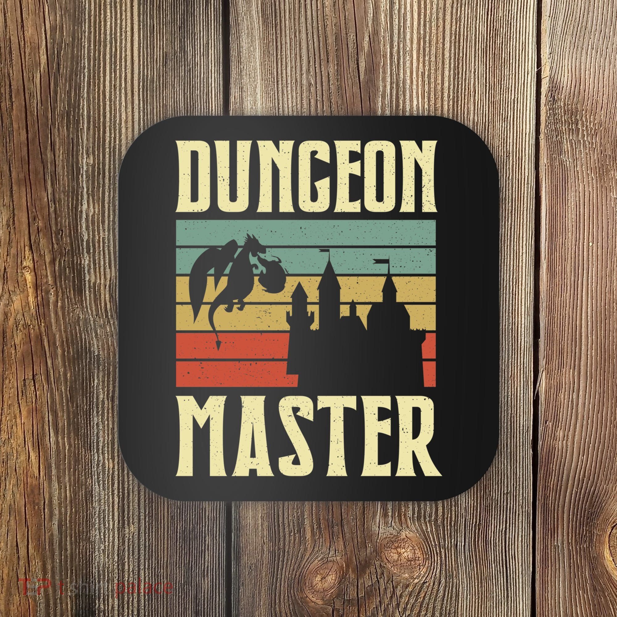 Dungeon Master Retro Coaster