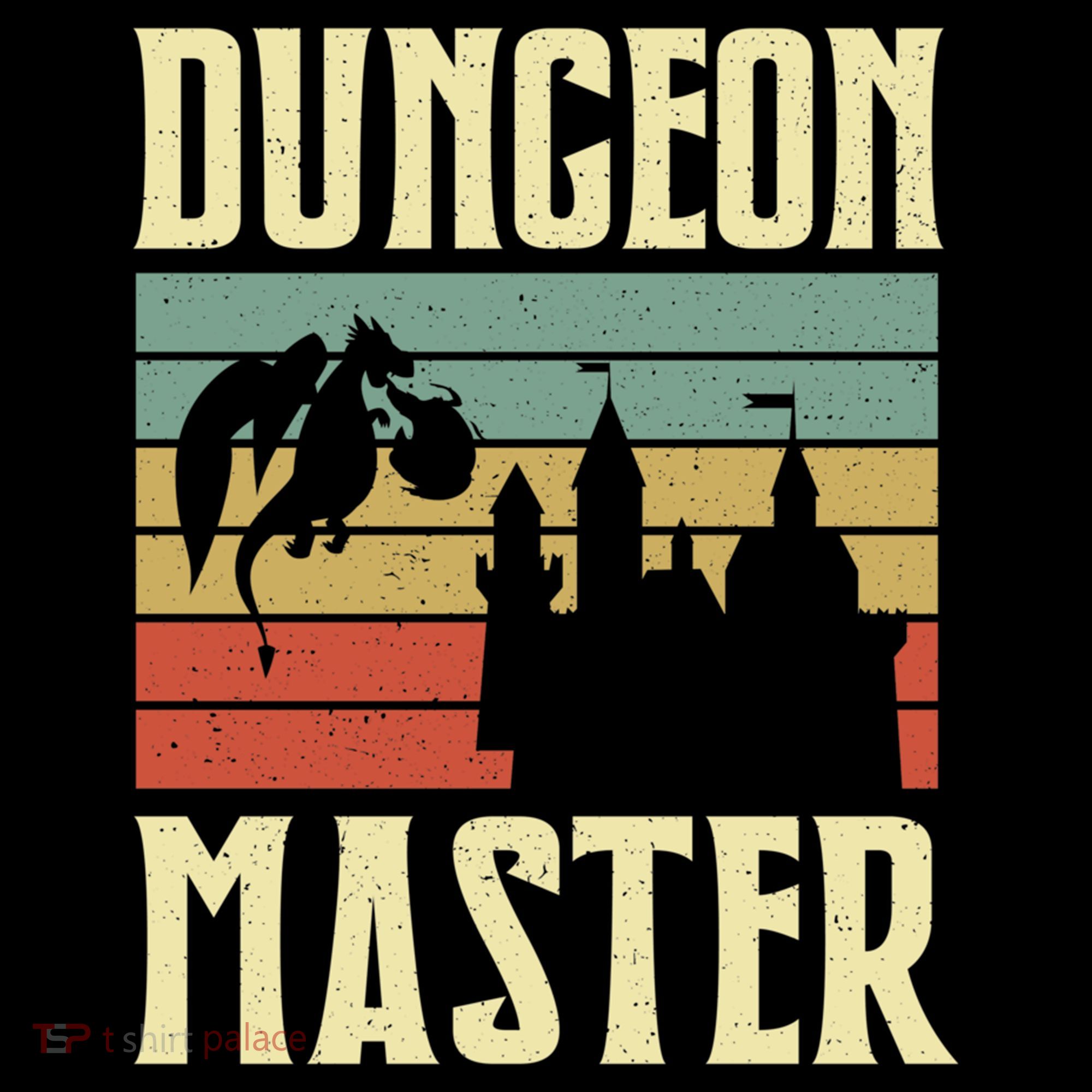 Dungeon Master Retro Coaster