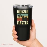 Dungeon Master Retro Tumbler thumb 2