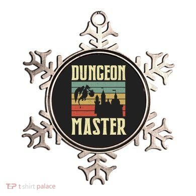 Dungeon Master Retro Ornament