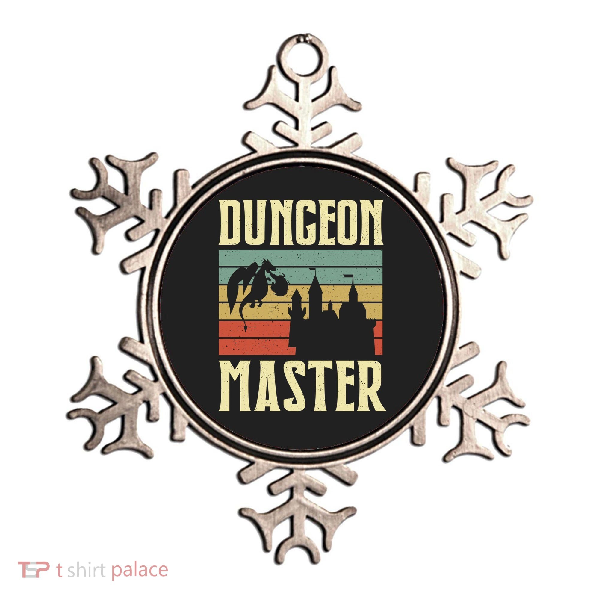Dungeon Master Retro Ornament