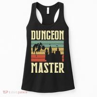 Dungeon Master Retro Women's Tank Top thumb 0