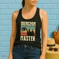 Dungeon Master Retro Women's Tank Top thumb 2