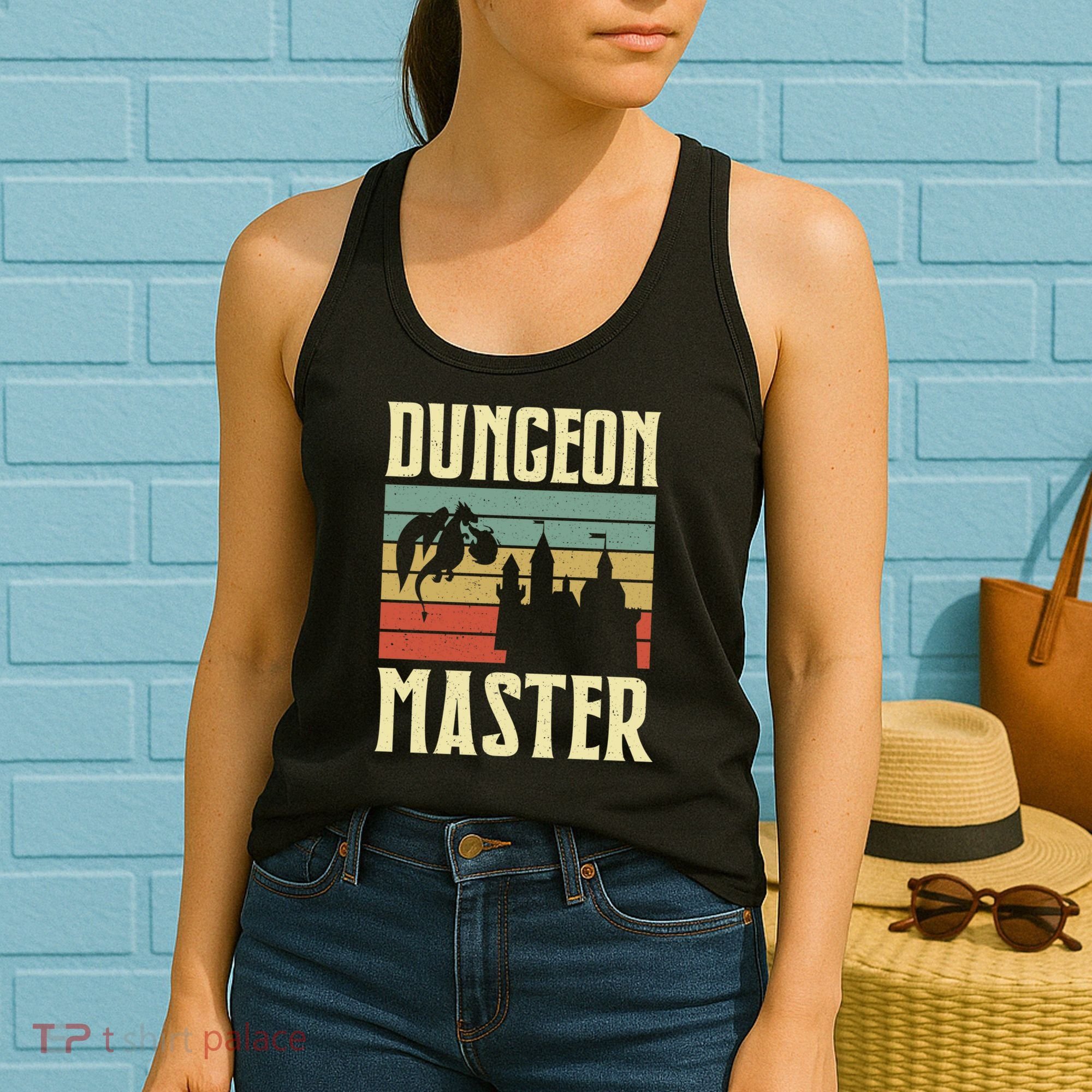 Dungeon Master Retro Women's Tank Top