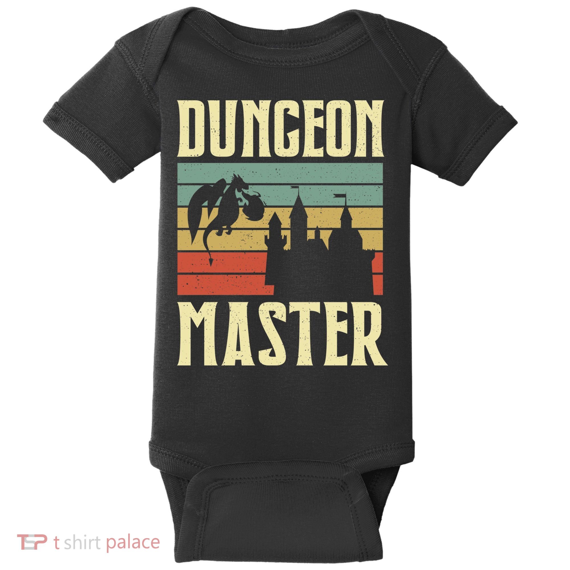 Dungeon Master Retro Baby Bodysuit