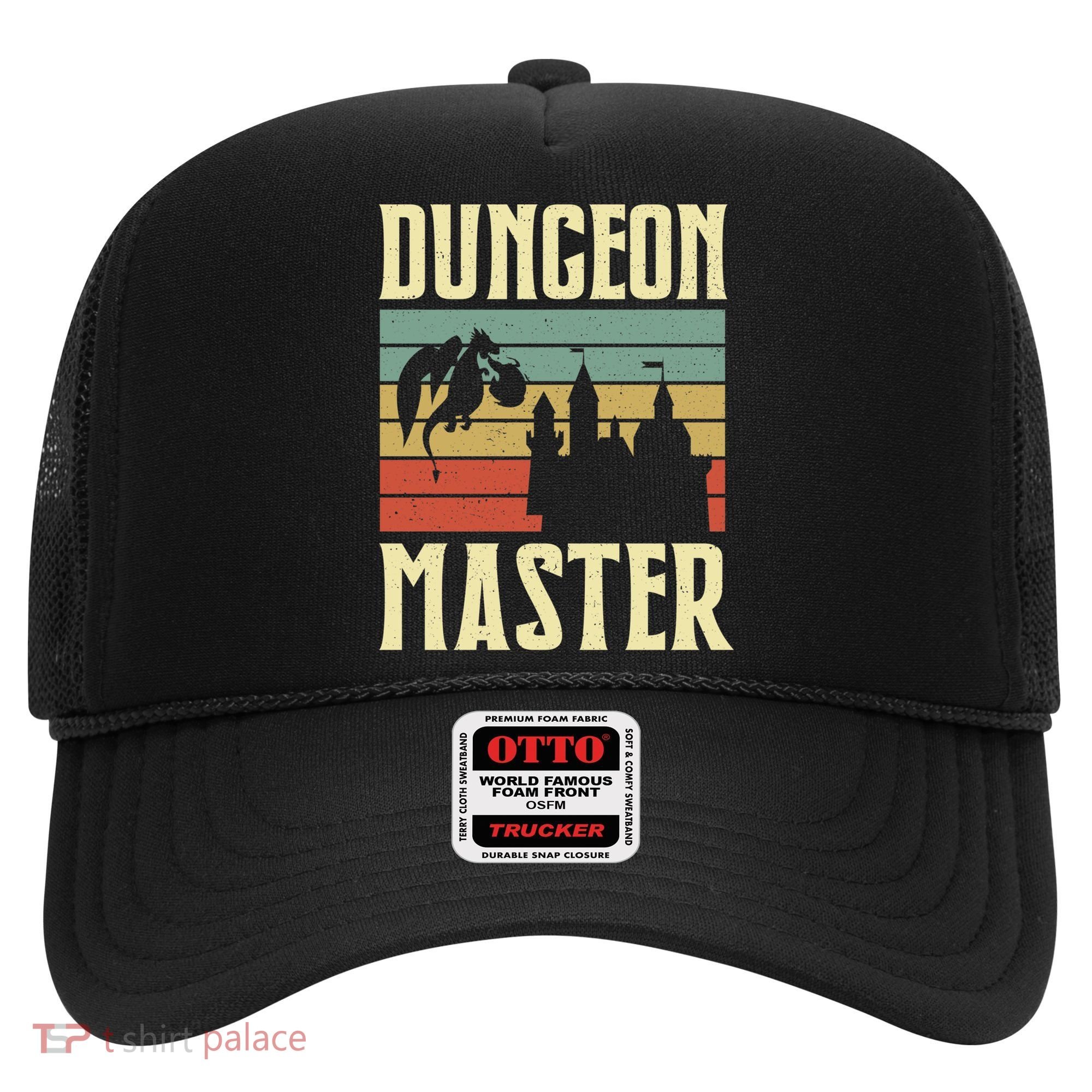 Dungeon Master Retro Hat