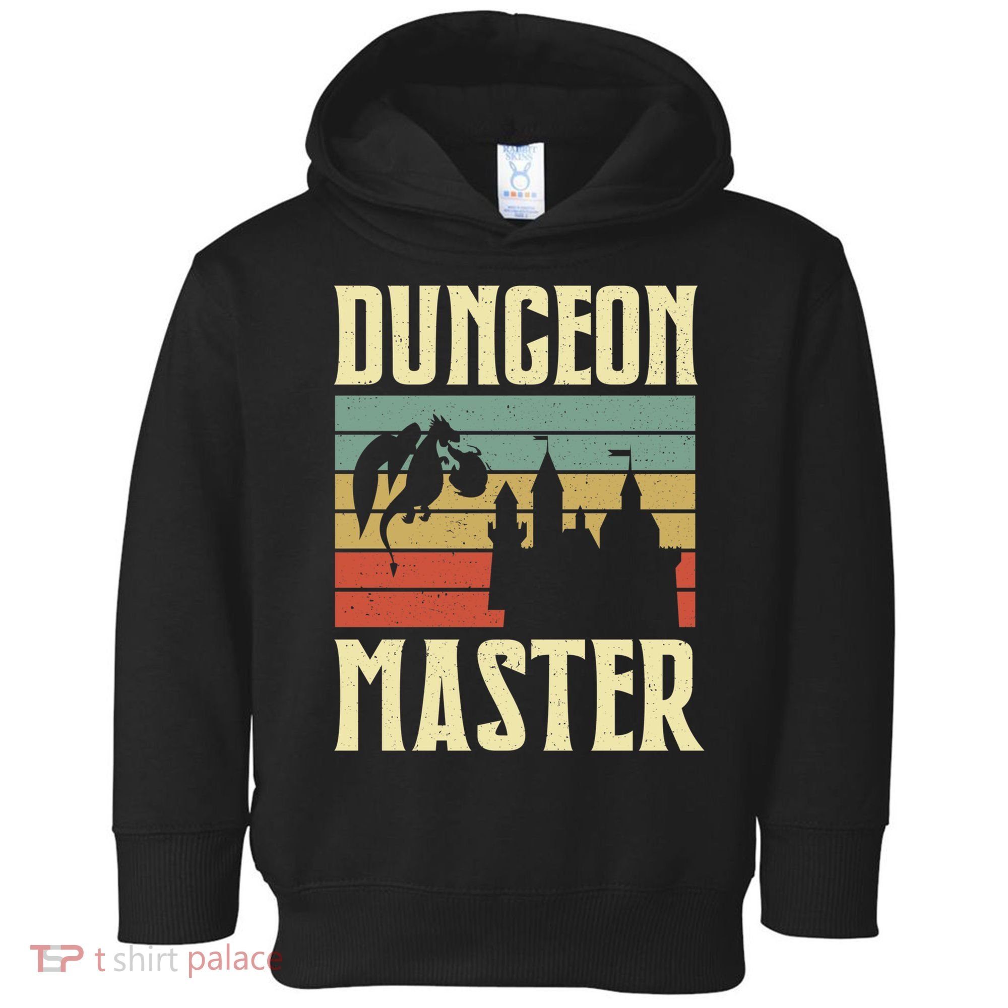 Dungeon Master Retro Toddler Hoodie